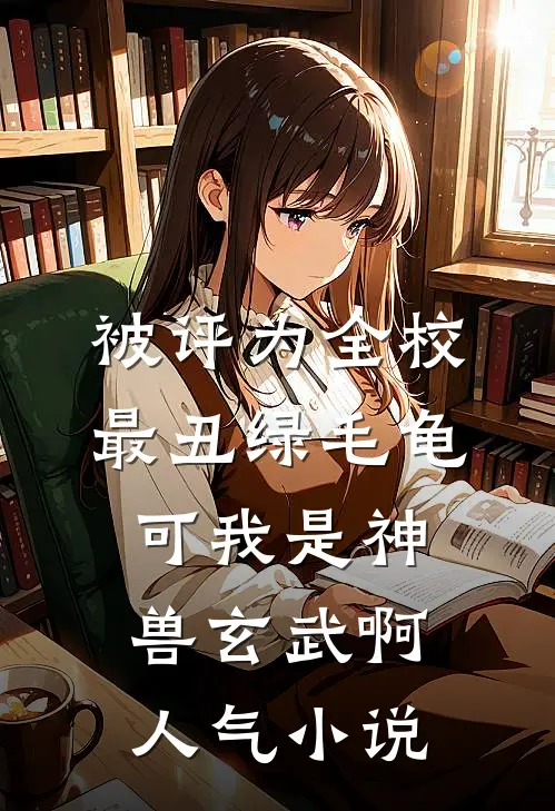被评为全校最丑绿毛龟，可我是神兽玄武啊人气小说
