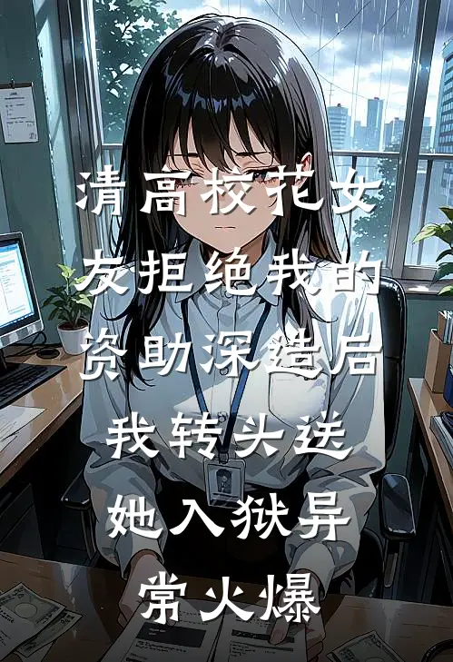 清高校花女友拒绝我的资助深造后，我转头送她入狱异常火爆