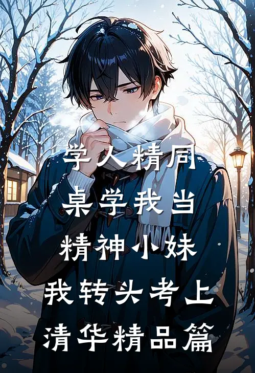 学人精同桌学我当精神小妹，我转头考上清华精品篇