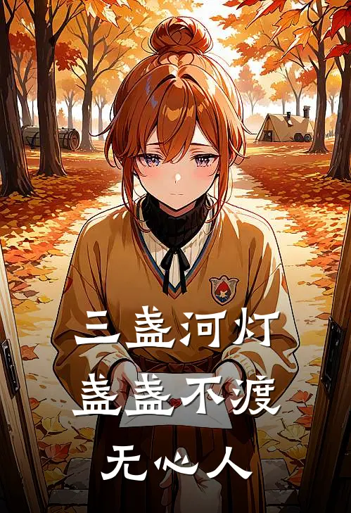 三盏河灯，盏盏不渡无心人