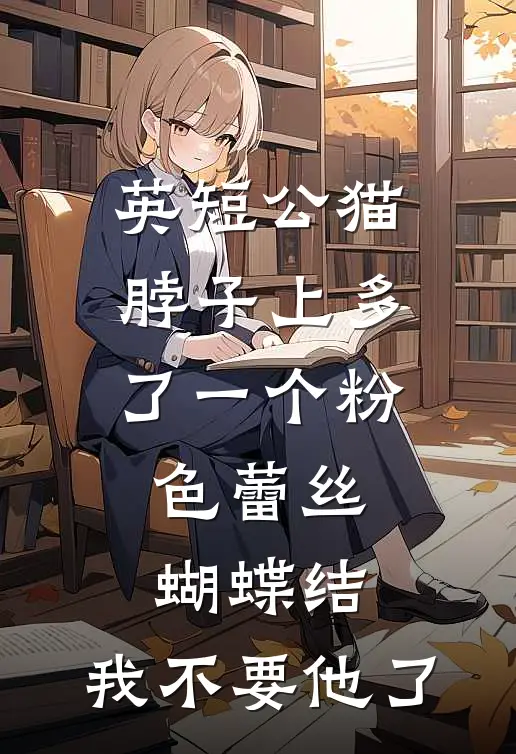 英短公猫脖子上多了一个粉色蕾丝蝴蝶结，我不要他了