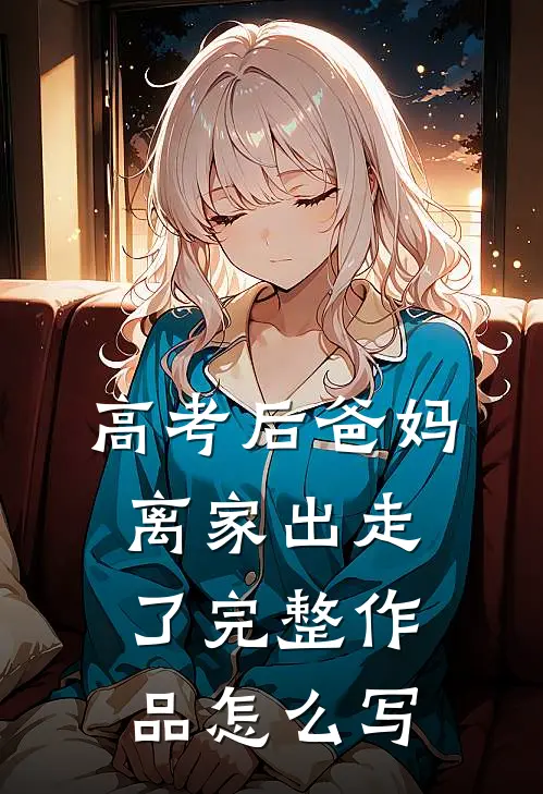 高考后爸妈离家出走了完整作品怎么写