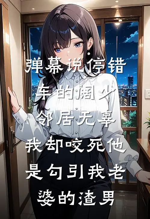 弹幕说停错车的阔少邻居无辜，我却咬死他是勾引我老婆的渣男