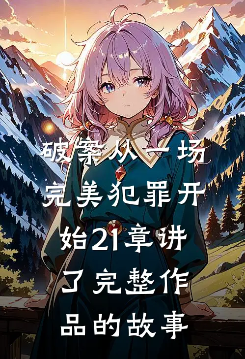 破案从一场完美犯罪开始21章讲了完整作品的故事
