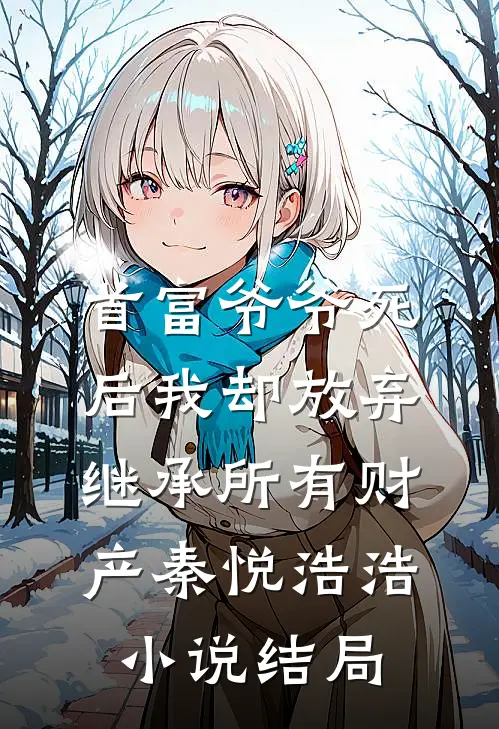 首富爷爷死后我却放弃继承所有财产秦悦浩浩小说结局
