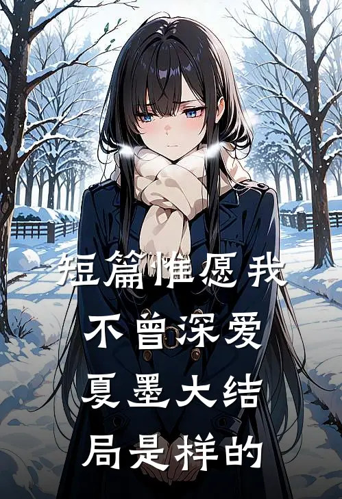 短篇惟愿我不曾深爱夏墨大结局是样的