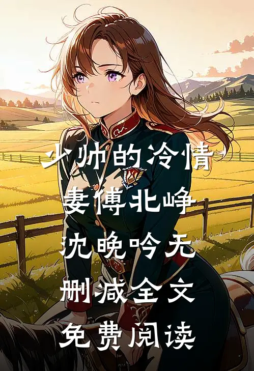 少帅的冷情妻傅北峥沈晚吟无删减全文免费阅读