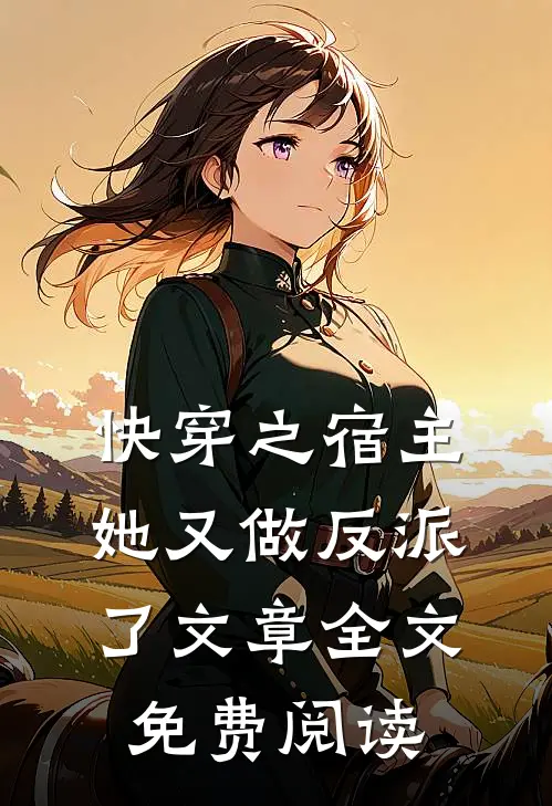 快穿之宿主她又做反派了文章全文免费阅读