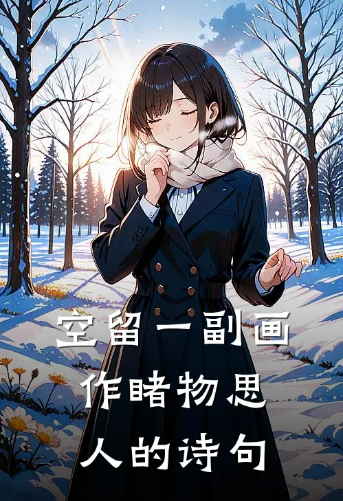空留一副画作睹物思人的诗句