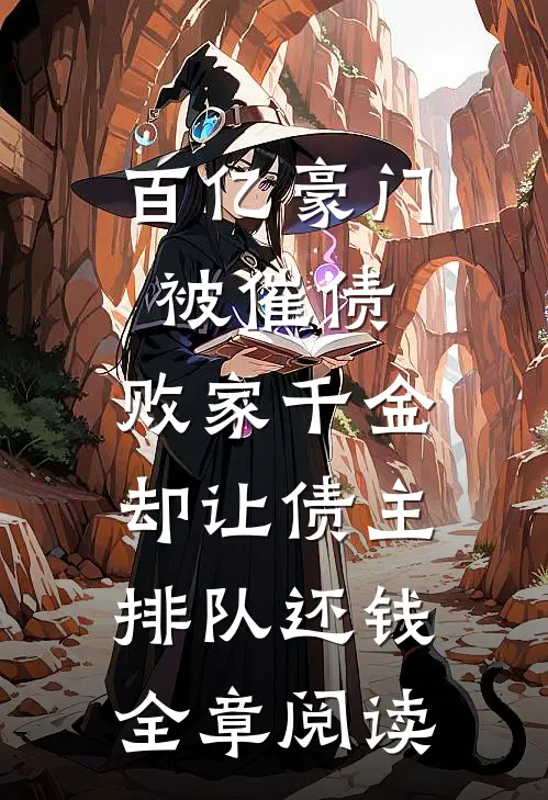 百亿豪门被催债，败家千金却让债主排队还钱全章阅读