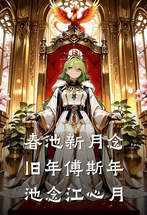 春池新月念旧年 傅斯年池念江心月