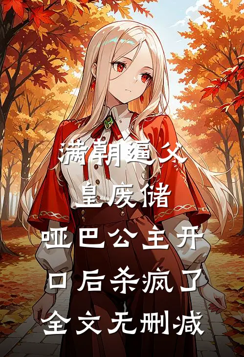 满朝逼父皇废储，哑巴公主开口后杀疯了全文无删减