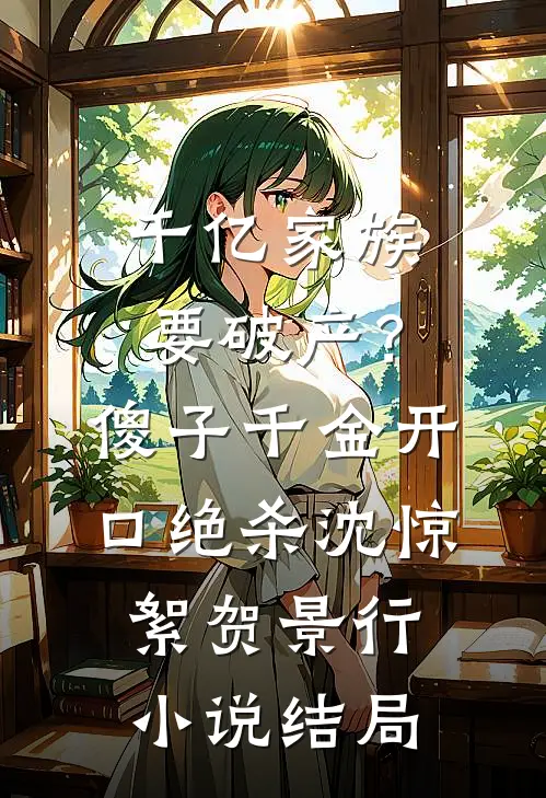 千亿家族要破产？傻子千金开口绝杀沈惊絮贺景行小说结局