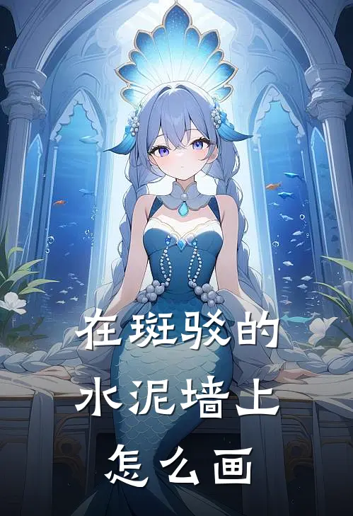 在斑驳的水泥墙上怎么画