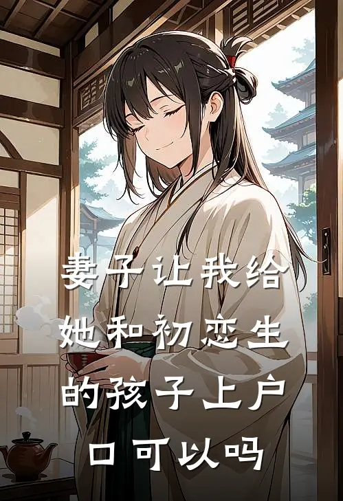 妻子让我给她和初恋生的孩子上户口可以吗