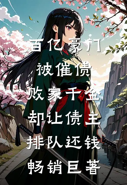 百亿豪门被催债，败家千金却让债主排队还钱畅销巨著