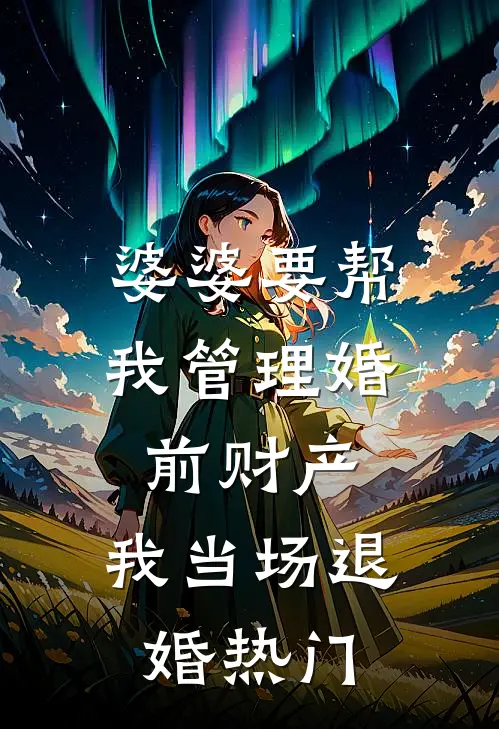婆婆要帮我管理婚前财产，我当场退婚热门