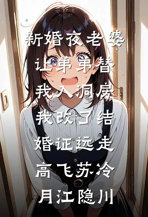新婚夜老婆让弟弟替我入洞房，我改了结婚证远走高飞苏冷月江隐川