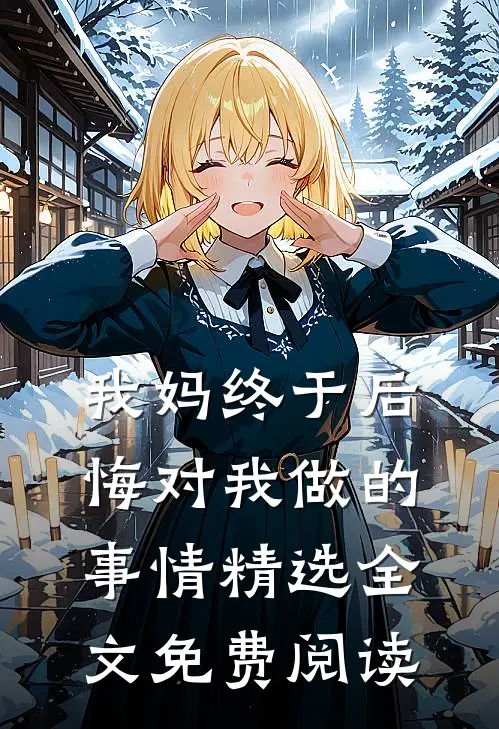 我妈终于后悔对我做的事情精选全文免费阅读