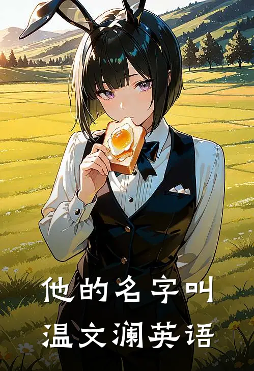他的名字叫温文澜英语