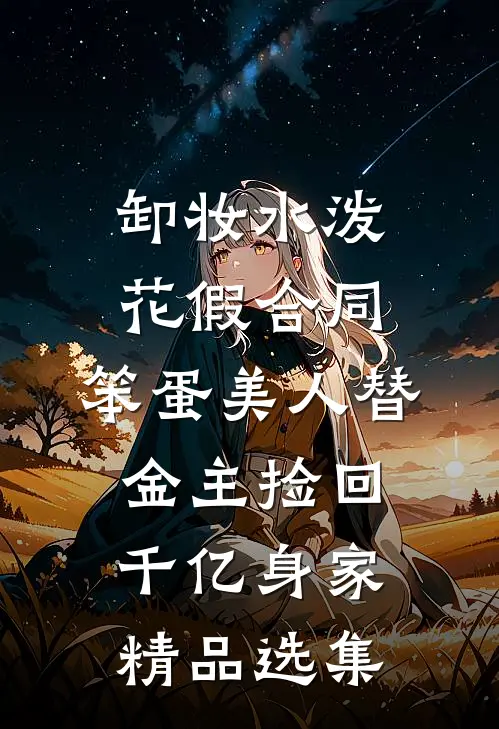 卸妆水泼花假合同，笨蛋美人替金主捡回千亿身家精品选集