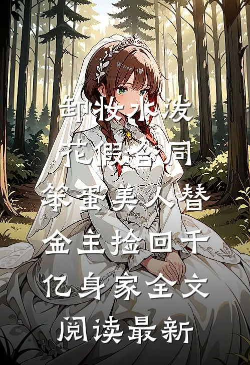 卸妆水泼花假合同，笨蛋美人替金主捡回千亿身家全文阅读最新