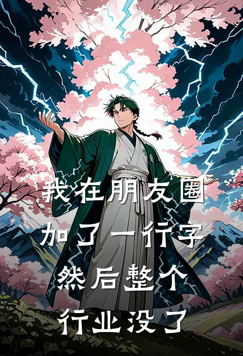 我在朋友圈加了一行字，然后整个行业没了