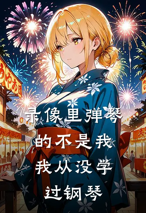 录像里弹琴的不是我，我从没学过钢琴