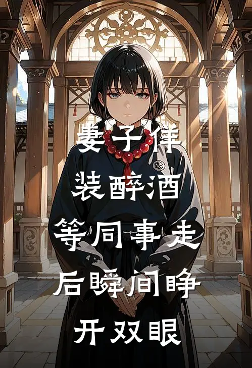 妻子佯装醉酒，等同事走后瞬间睁开双眼