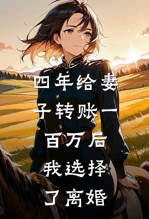 四年给妻子转账一百万后，我选择了离婚