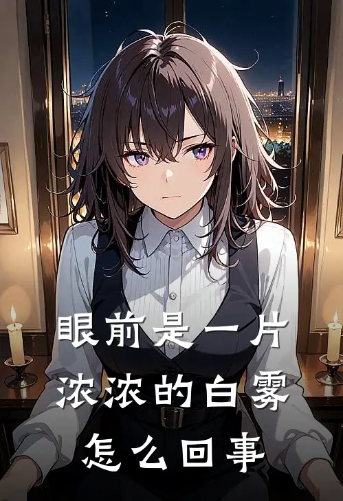 眼前是一片浓浓的白雾怎么回事