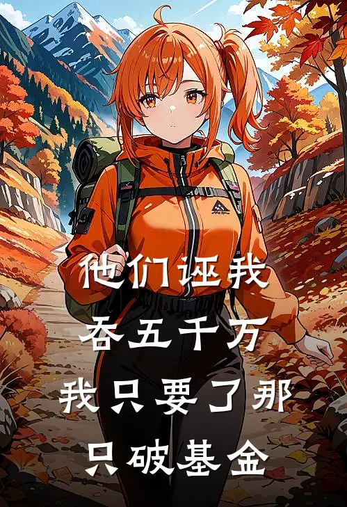 他们诬我吞五千万，我只要了那只破基金