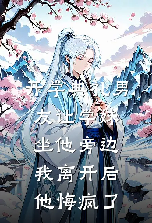开学典礼男友让学妹坐他旁边，我离开后他悔疯了