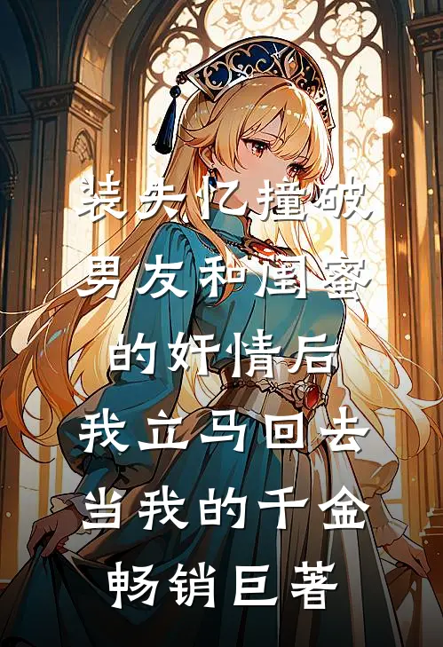 装失忆撞破男友和闺蜜的奸情后，我立马回去当我的千金畅销巨著