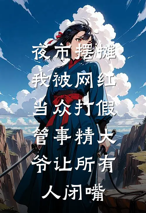 夜市摆摊我被网红当众打假，管事精大爷让所有人闭嘴