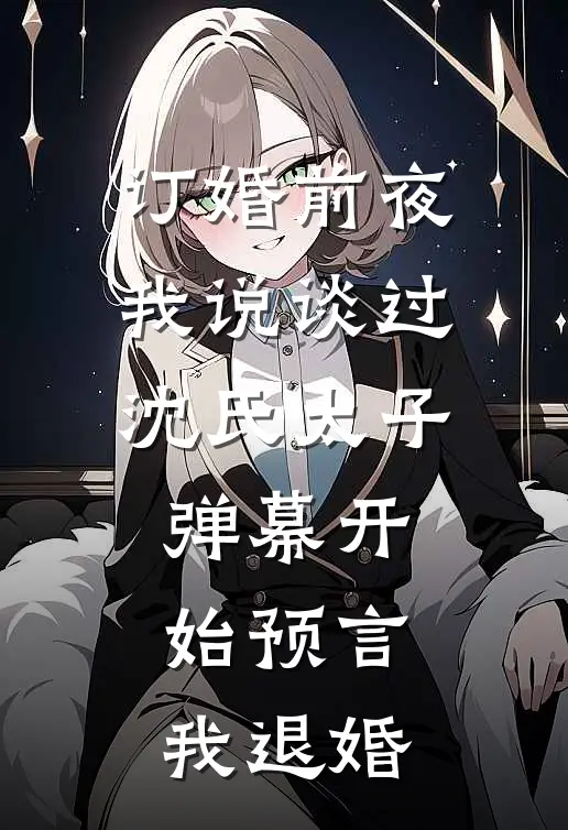 订婚前夜我说谈过沈氏太子，弹幕开始预言我退婚