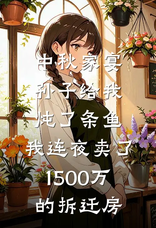 中秋家宴，孙子给我炖了条鱼，我连夜卖了1500万的拆迁房