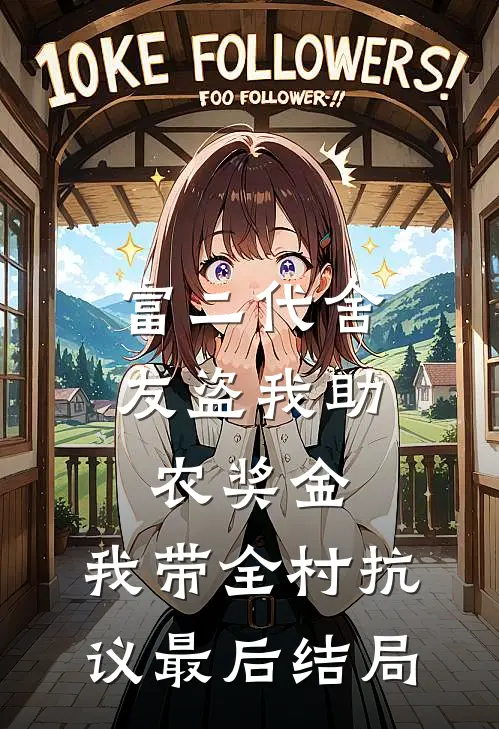 富二代舍友盗我助农奖金，我带全村抗议最后结局
