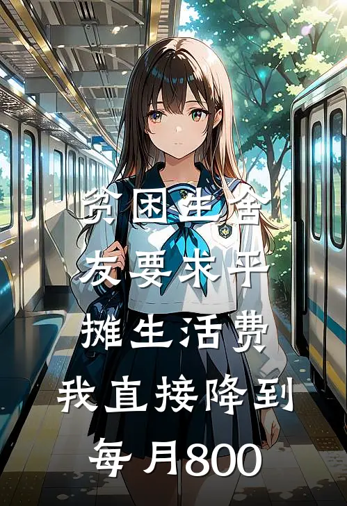 贫困生舍友要求平摊生活费,我直接降到每月800百度