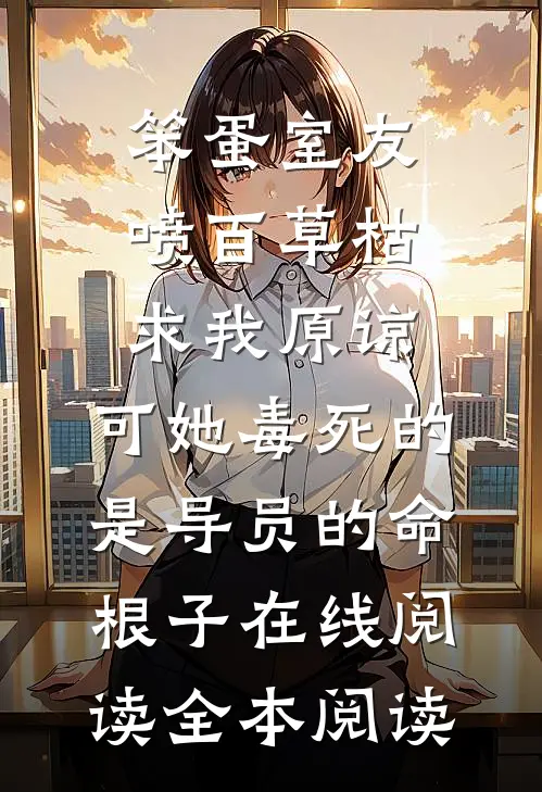 笨蛋室友喷百草枯求我原谅，可她毒死的是导员的命根子在线阅读全本阅读