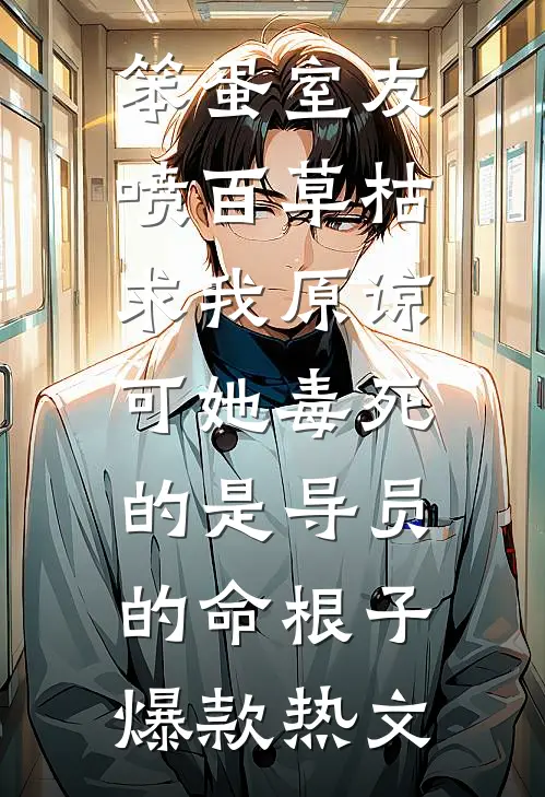 笨蛋室友喷百草枯求我原谅，可她毒死的是导员的命根子爆款热文