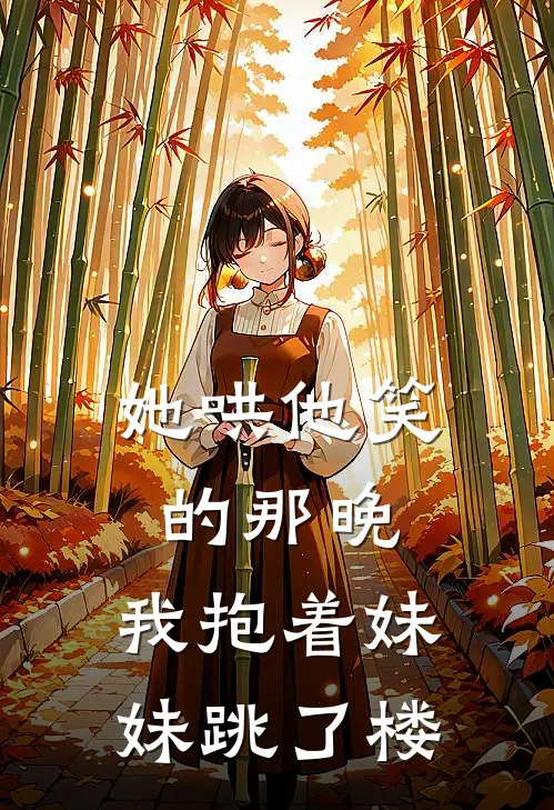 她哄他笑的那晚，我抱着妹妹跳了楼