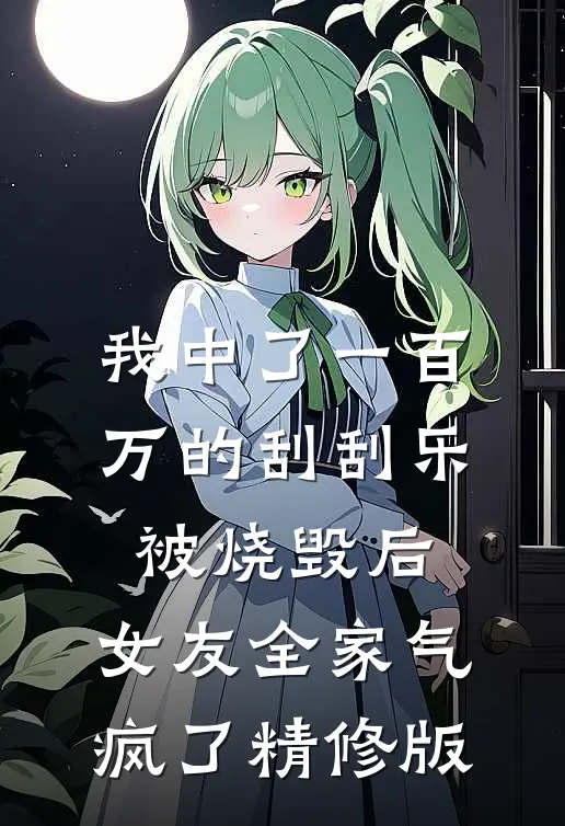 我中了一百万的刮刮乐被烧毁后，女友全家气疯了精修版