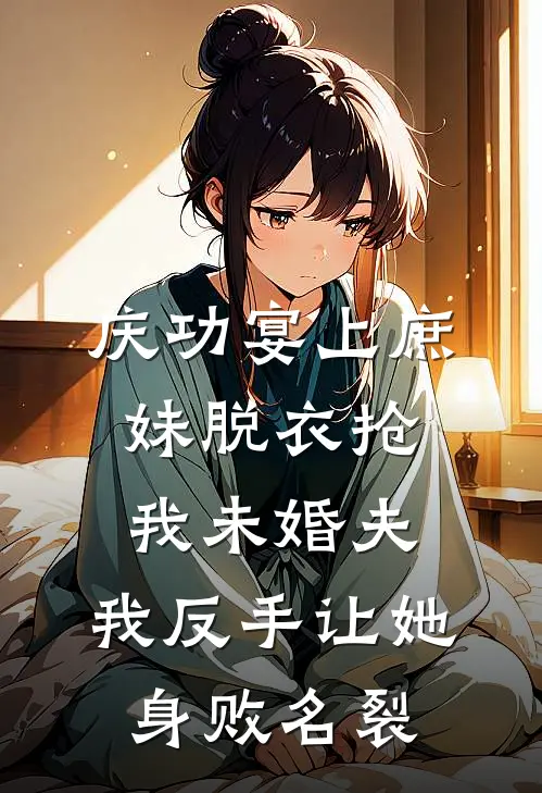 庆功宴上庶妹脱衣抢我未婚夫，我反手让她身败名裂