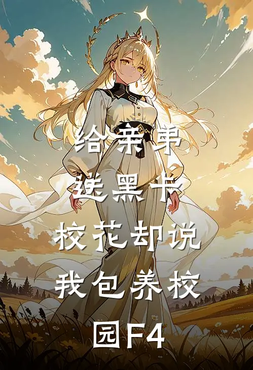 给亲弟送黑卡，校花却说我包养校园F4