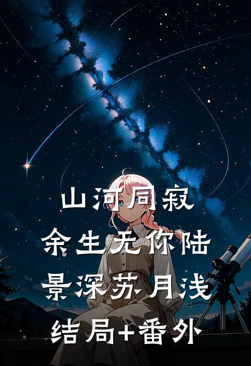 山河同寂，余生无你陆景深苏月浅结局+番外