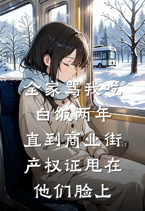 全家骂我吃白饭两年，直到商业街产权证甩在他们脸上