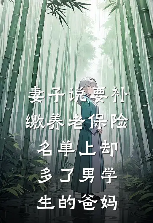 妻子说要补缴养老保险，名单上却多了男学生的爸妈