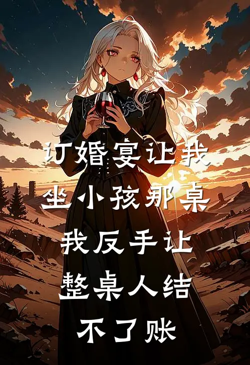 订婚宴让我坐小孩那桌，我反手让整桌人结不了账