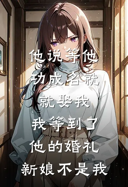 他说等他功成名就就娶我，我等到了他的婚礼，新娘不是我